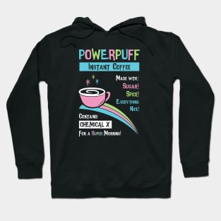 Powerpuff Coffee Hoodie